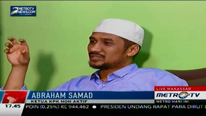 Maag Abraham Samad Kambuh Gara-gara <i>Turbulance</i> 