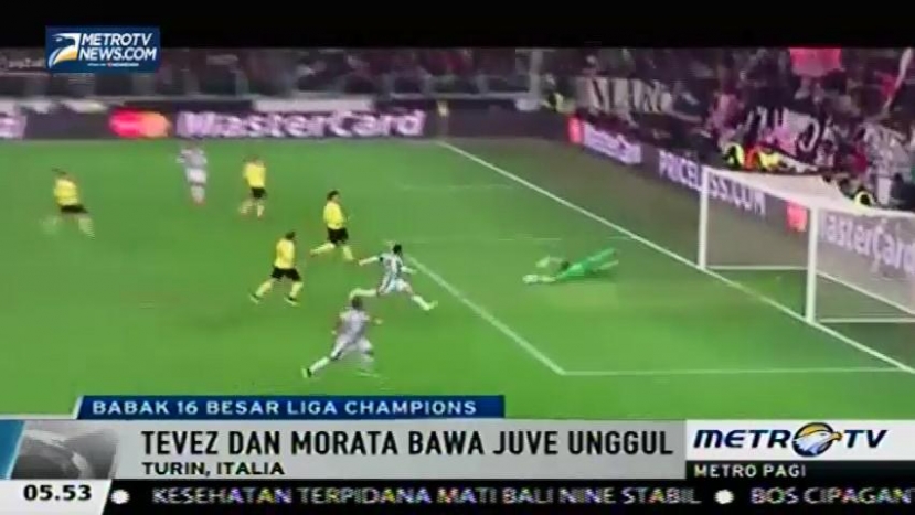 Juventus Sukses Kalahkan Dortmund 2-1