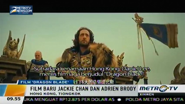Dragon Blade Film Baru Jackie Chan
