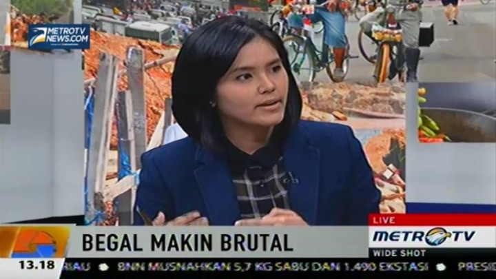 Begal Diduga Menjadi Bisnis Kejahatan Menguntungkan