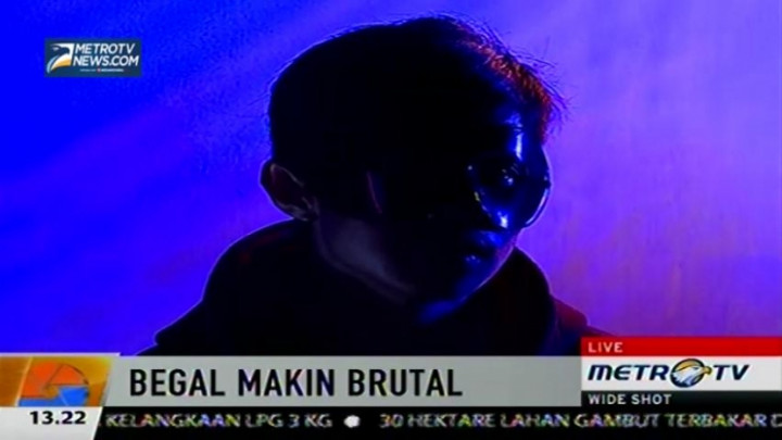 Kesaksian Korban Begal di Pondok Aren