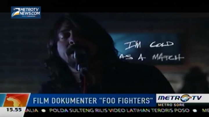 Foo Fighters Akan Rilis DVD Film Dokumenter