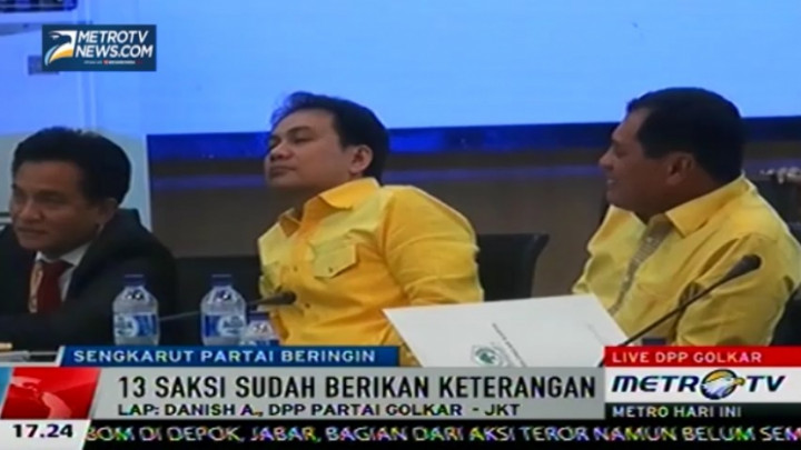 Nurdin Halid Dituding Bagikan Uang Jelang Munas Bali 