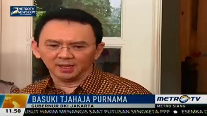 ​Ahok Siap Diberhentikan