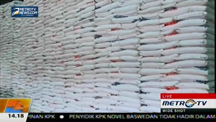 Harga Beras di Wilayah Sumsel Terus Melonjak