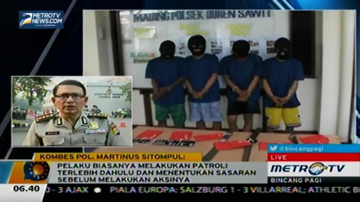 Martinus Sitompul: Sebelum Beraksi, Pembegal Berpatroli Cari Sasaran