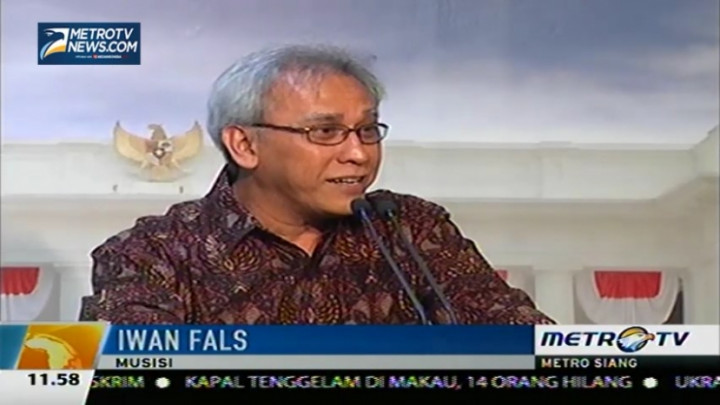 Iwan Fals Khawatir Jokowi Kehilangan Kegembiraan 