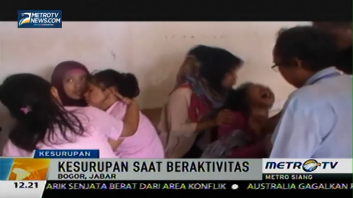 300 Lebih Buruh di Bogor Alami Kesurupan Massal 