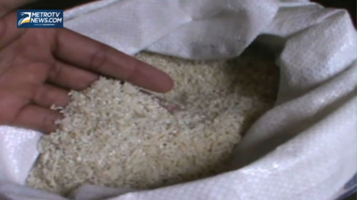 Raskin Tak Layak Konsumsi