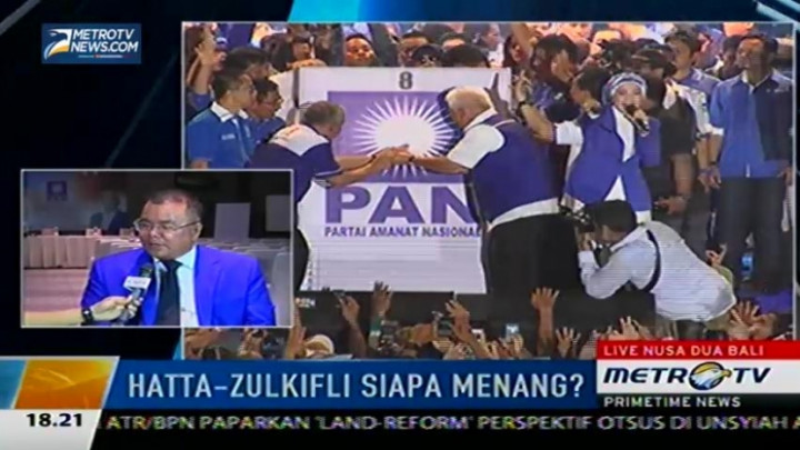 Bara Hasibuan: Perubahan Untuk PAN Begitu Kuat