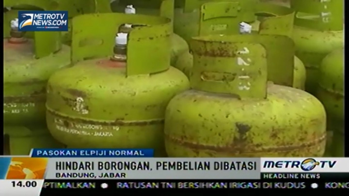 Hindari Pemborongan, Pembeli Gas Elpiji Diwajibkan Bawa KTP