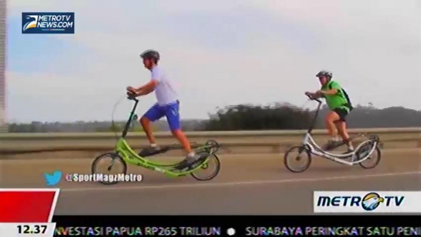 Serunya Elliptical Bike 