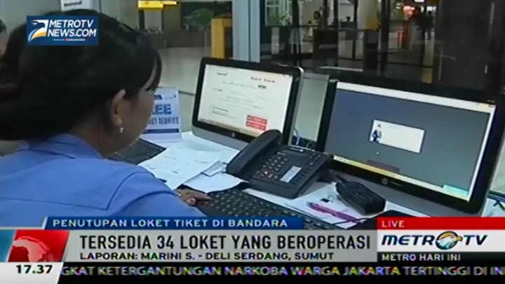 Bandara Kualanamu Sediakan 34 Loket Pelayanan 