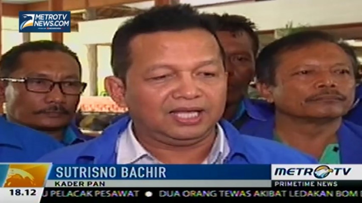  Soetrisno Bachir Mau Gantikan Amien Rais Apabila Zulkifli Hasan Jadi Ketum   