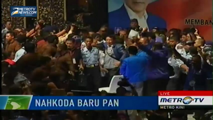 Hari Ketiga, Kongres PAN Bahas AD dan ART Partai