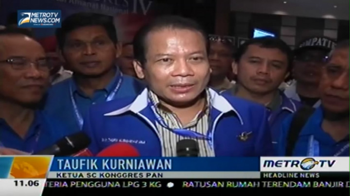 Agenda Lanjutan Kongres PAN