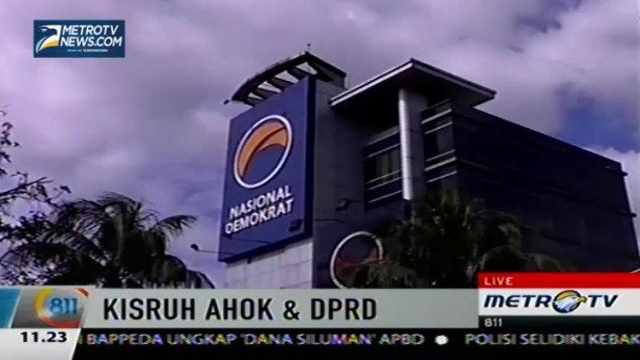 Fraksi NasDem Cabut Hak Angket untuk Ahok 