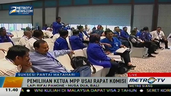 Pemilihan Ketua MPP PAN akan Dilakukan Hari Ini