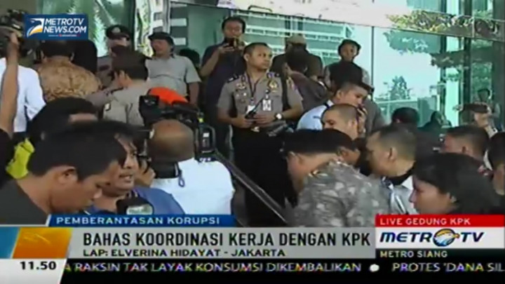 Jalin Sinergi, Empat Petinggi Negara Lakukan Pertemuan di KPK