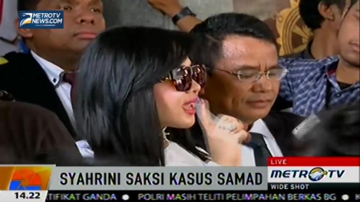 Jadi Saksi Kasus Samad, Syahrini: Jangan Ada <i>Kesimpangsiuran Manja</i>   