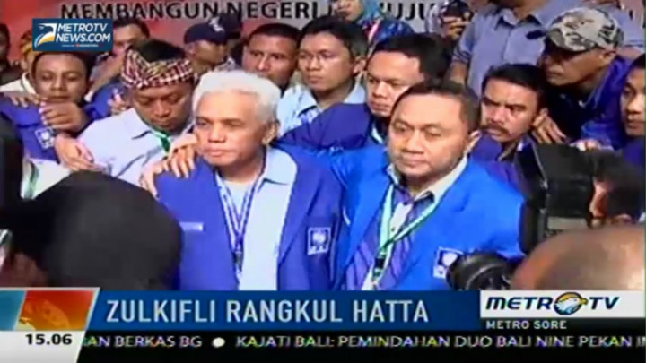 Usai Kemenangan, Zulkifli Rangkul Hatta