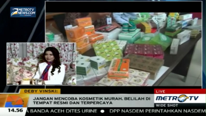 Ini Dampak Menggunakan Kosmetik Palsu