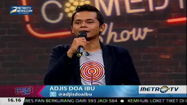 Adjis Doa Ibu, Cerita Sedih Ibu Adjis