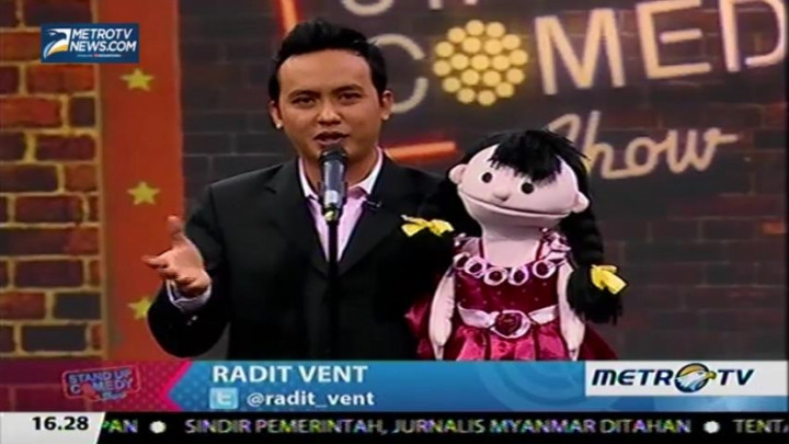 Radit Vent, <i>Ngetweet</i> Jawaban <i>Contekan</i> Ujian