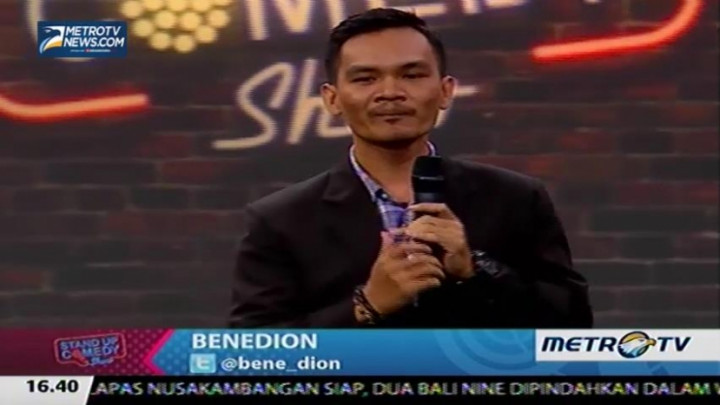 Benedion, Orang Jakarta Sudah Tidak Ada Empati ?