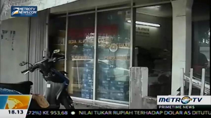 Ini Kantor Pemenang Lelang UPS Senilai Rp5,8 Miliar