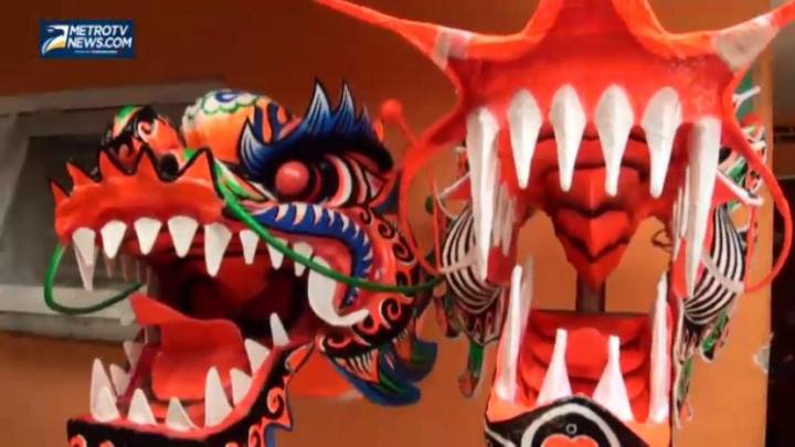 Di Sini Barongsai 'Turun Mesin'