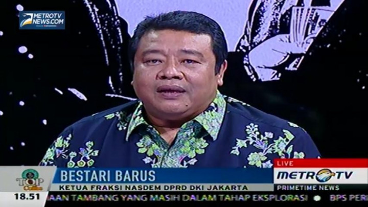 Alasan Nasdem Mundur dari Hak Angket untuk Ahok