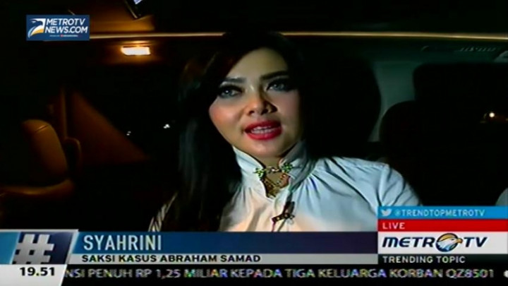 Diperiksa Bareskrim, Syahrini: Kenapa Khawatir Sayang?