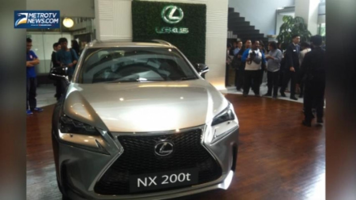 Lexus Luncurkan SUV Turbo Murah    