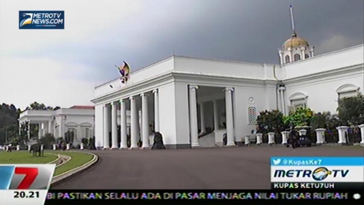 Jokowi Merdeka di Istana Bogor