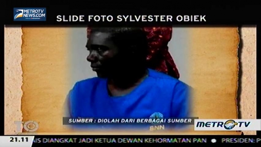 Sylvester Kendalikan Bisnis Narkoba dari Balik Penjara (1)