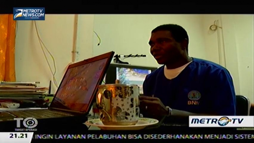 Sylvester Kendalikan Bisnis Narkoba dari Balik Penjara (2)