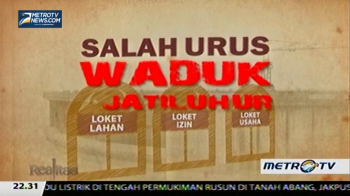 Salah Urus Waduk Jatiluhur (1)