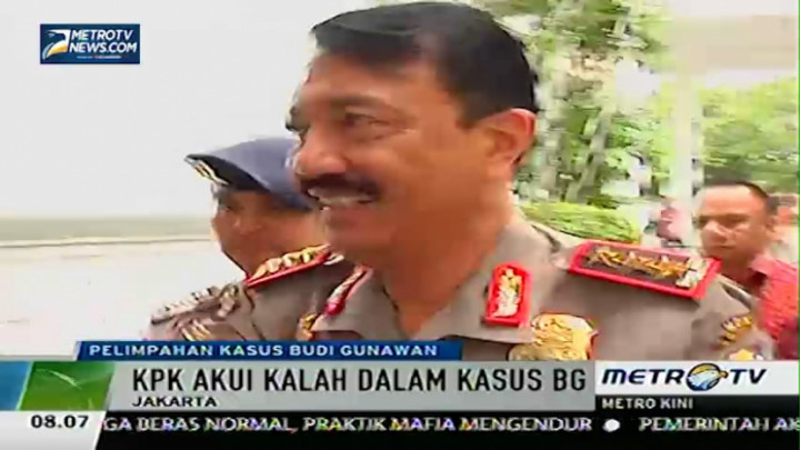 Limpahkan Kasus BG ke Kejagung, KPK Akui Kalah 