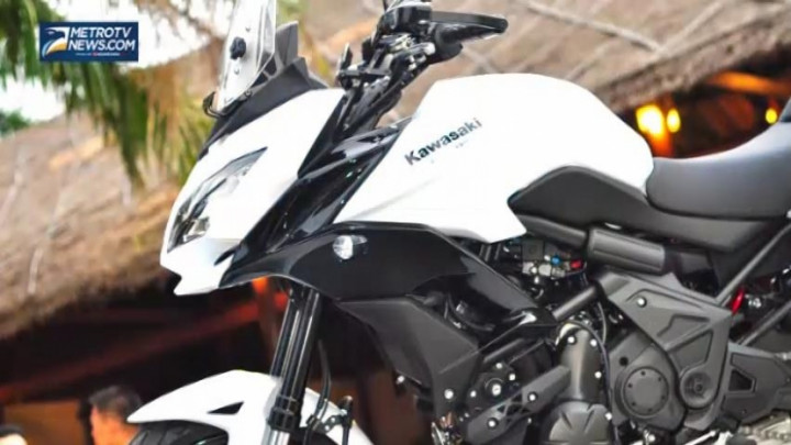 <i>Touring</i> Lebih Gagah dengan Kawasaki New Versys Series 
