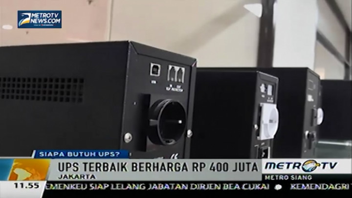 Pengamat: Rp6 Miliar Bisa Dapat 20 UPS 