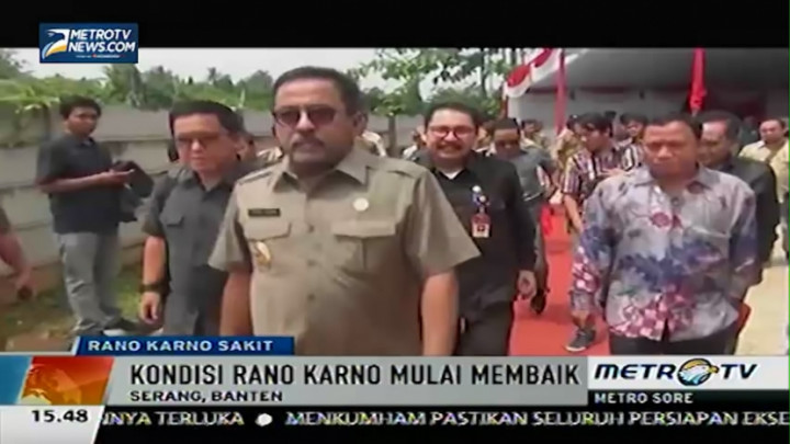 Rutin Jalani Terapi, Kondisi Rano Karno Mulai Membaik