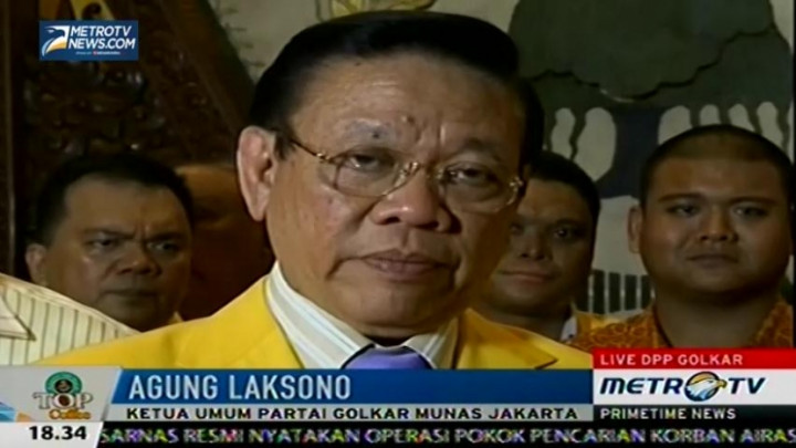 Kubu Ical akan Banding, Agung Laksono: Legowo Sajalah  