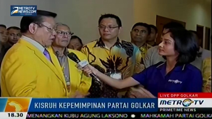 Tinggalkan KMP, Golkar Tetap Kritisi Jokowi 