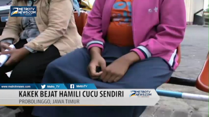 Kakek Bejat Tega Hamili Cucu Sendiri
