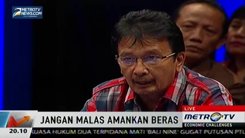 Jangan Malas Amankan Beras (1)