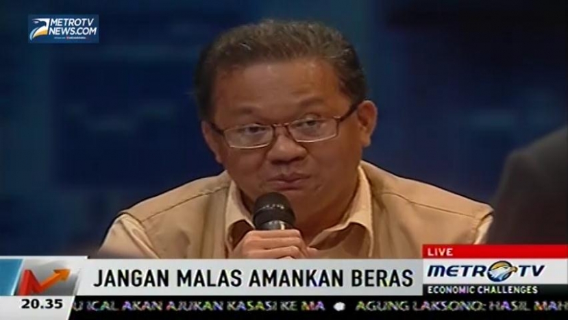 Jangan Malas Amankan Beras (3)