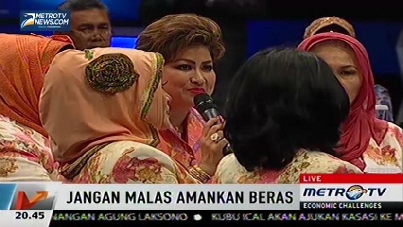 Jangan Malas Amankan Beras (4)