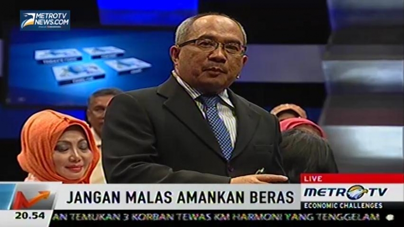 Jangan Malas Amankan Beras (5)