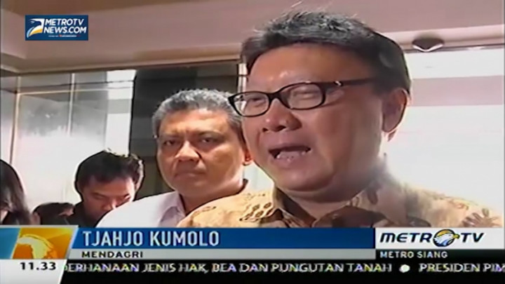 Mendagri Upayakan Mediasi Kisruh Ahok-DPRD 